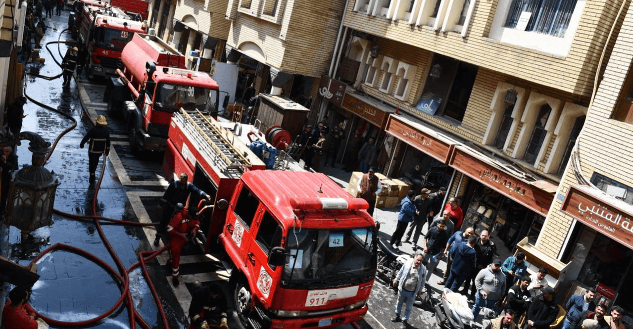 الاعلام الامني يوضح حقيقة حرق مصاحف على ضفاف نهر دجلة وسط بغداد 