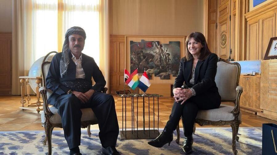 باريس تسمي شارعاً وحديقة باسم البيشمركة 