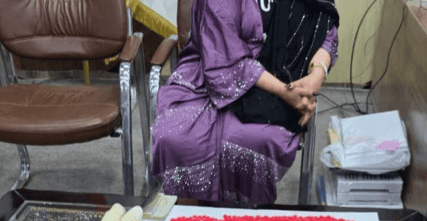 ضبط مخدرات بحوزة مسافرة عراقية قادمة من ايران