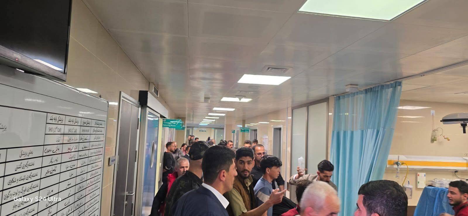 مصرع وإصابة 23 شخصاً بحوادث سير صباح أول أيام العيد في السليمانية