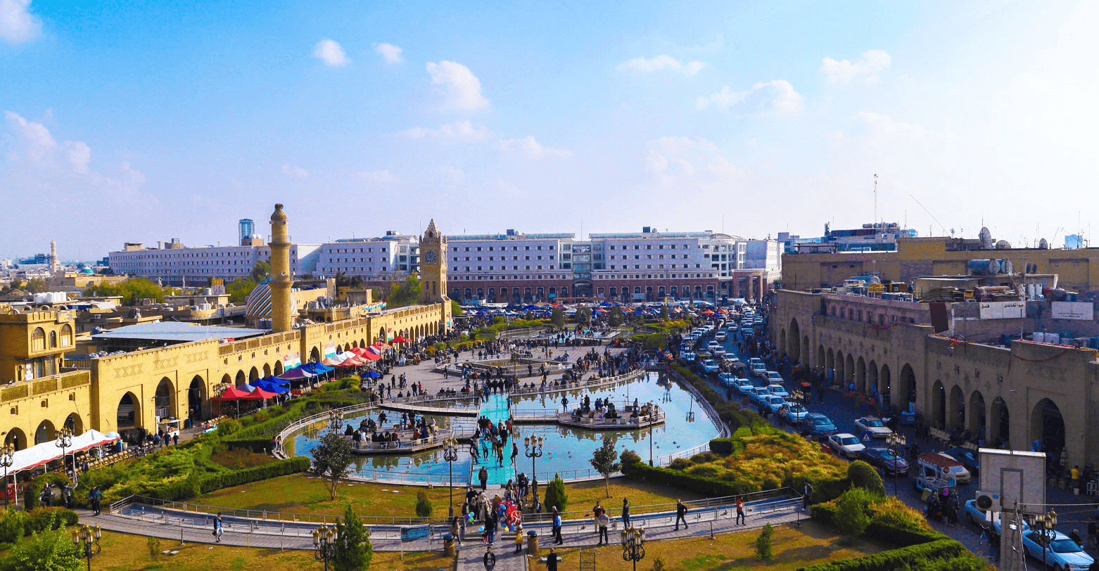 اربيل تسجل دخول دخول أكثر من 76 ألف سائح خلال عيد الفطر