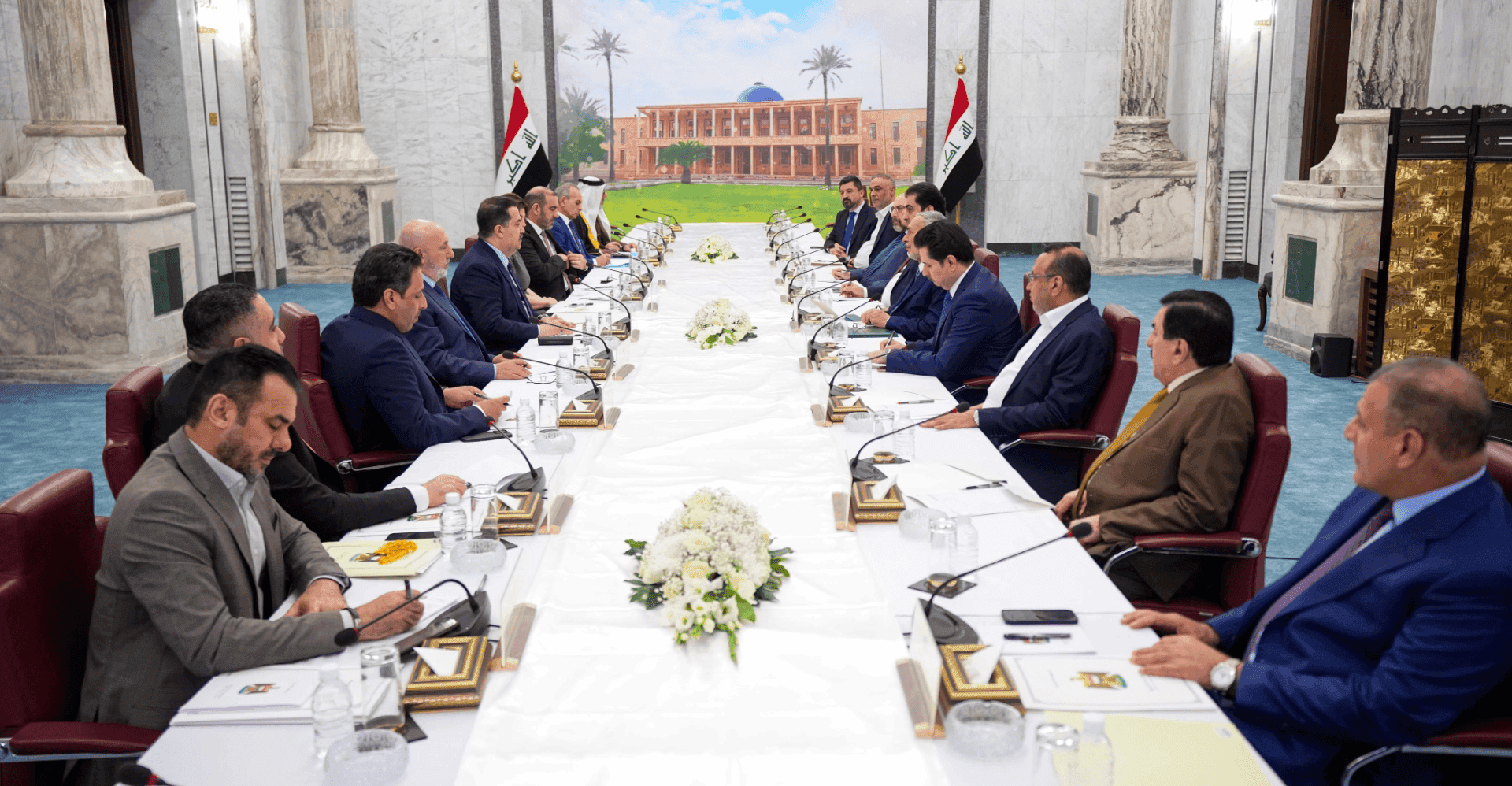 هاوپەیمانی ئیدارەی دەوڵەت بە بەشداری بافڵ جەلال تاڵەبانی كۆبووەوە