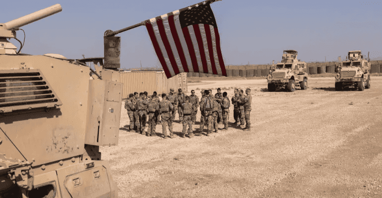 البنتاغون يعلن خفض عدد القوات الأمريكية في سوريا