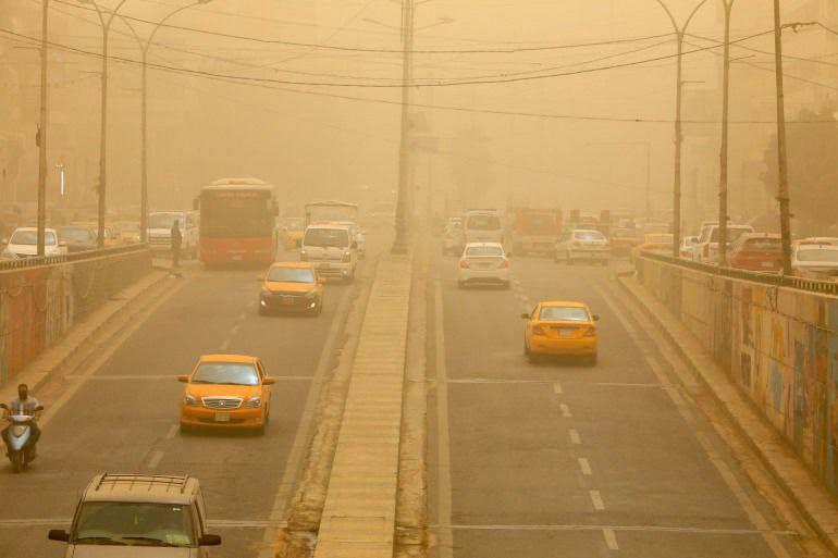 طقس العراق.. تصاعد للغبار وارتفاع في درجات الحرارة