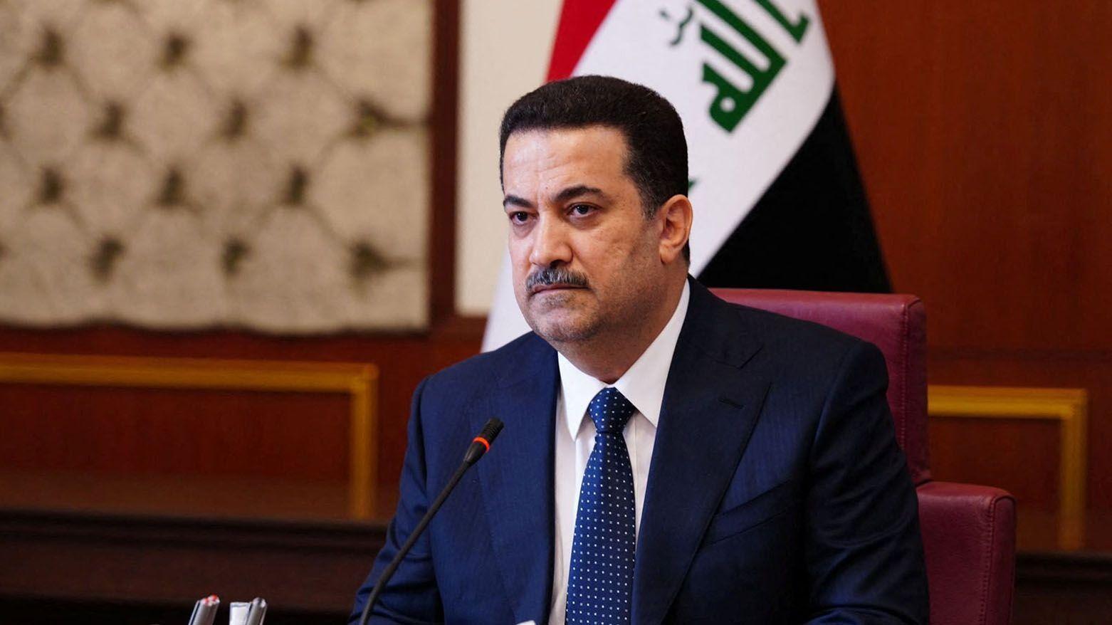 سودانی: عیراق هیچ نیازێكی نییە بەڵێننامەی ئاشتی لەگەڵ ئیسرائیل ئیمزا بكات