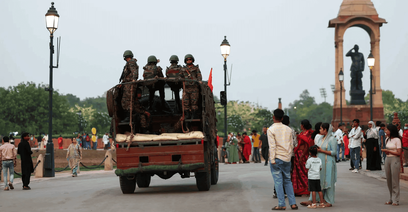 توتر متصاعد بين الهند وباكستان