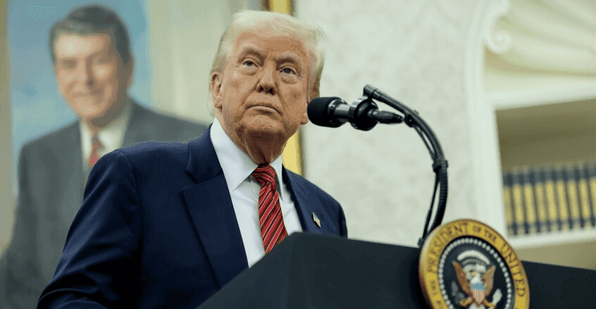 ترامب يعتزم الاعتراف بدولة فلسطين