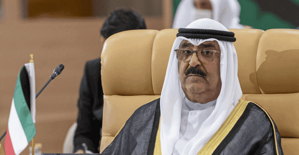 امير الكويت لترامب: لن ننسى موقفكم معنا برد العدوان العراقي