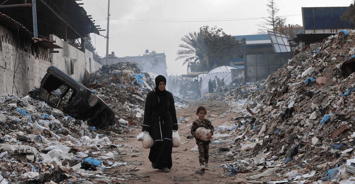 سعي أمريكي لنقل مليون فلسطيني من غزة إلى ليبيا