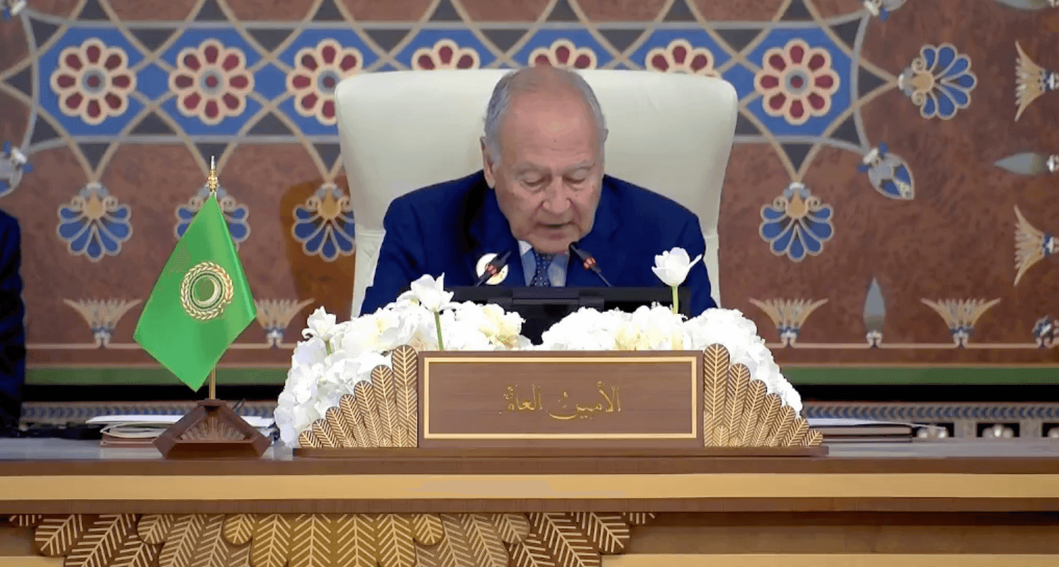 أبو الغيط يؤشر تهديدات وجودية لبعض الدول العربية