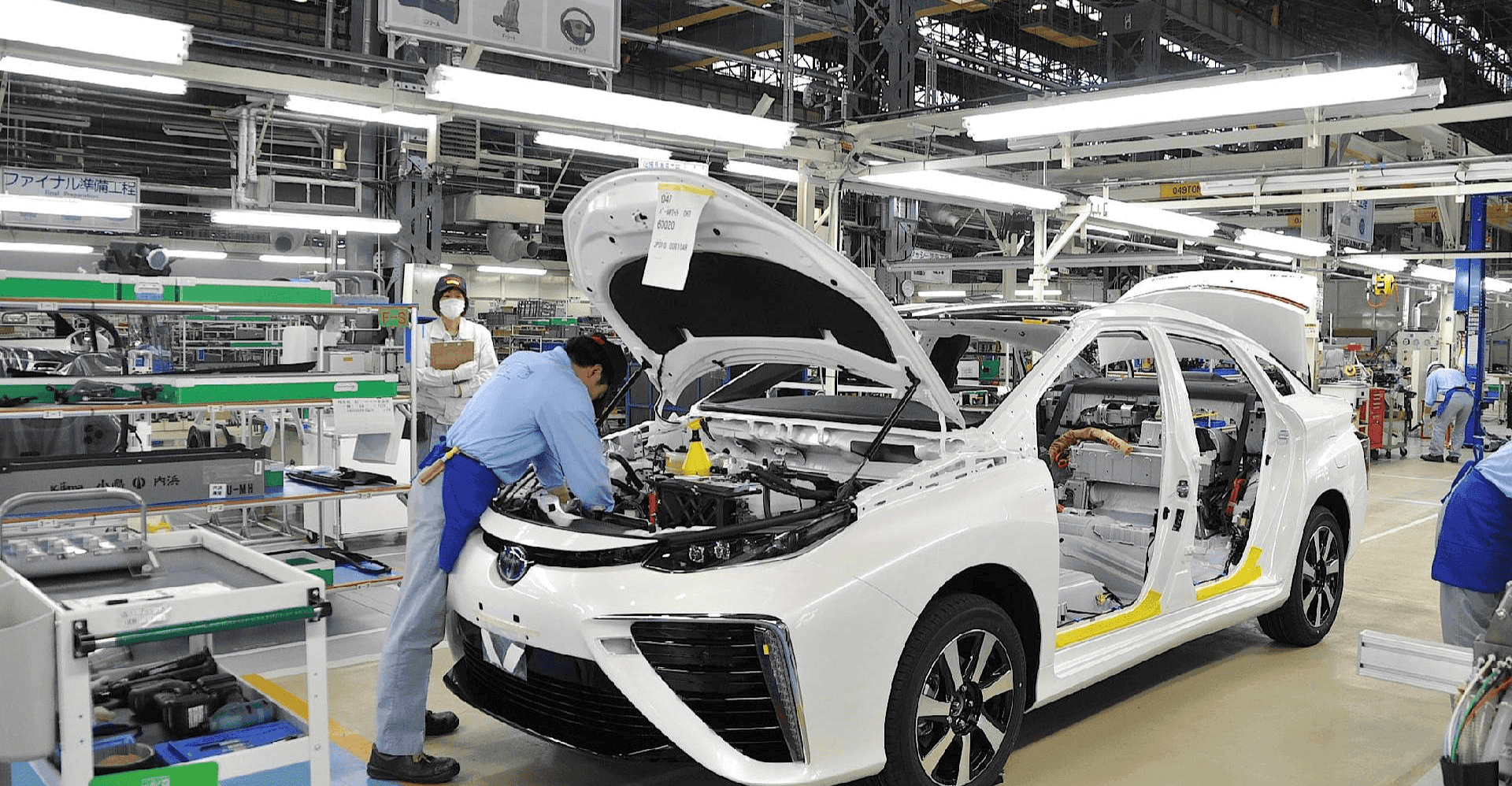 أكثر من 700 مليون دولار استيرادات العراق من السيارات اليابانية في 2024