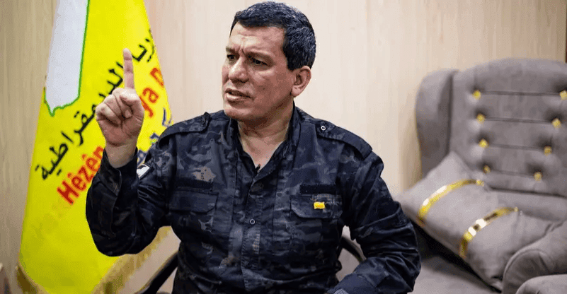 عبدي: مستعدون للقاء أردوغان والحل في سوريا لن ينجح دون ضمانات للكورد