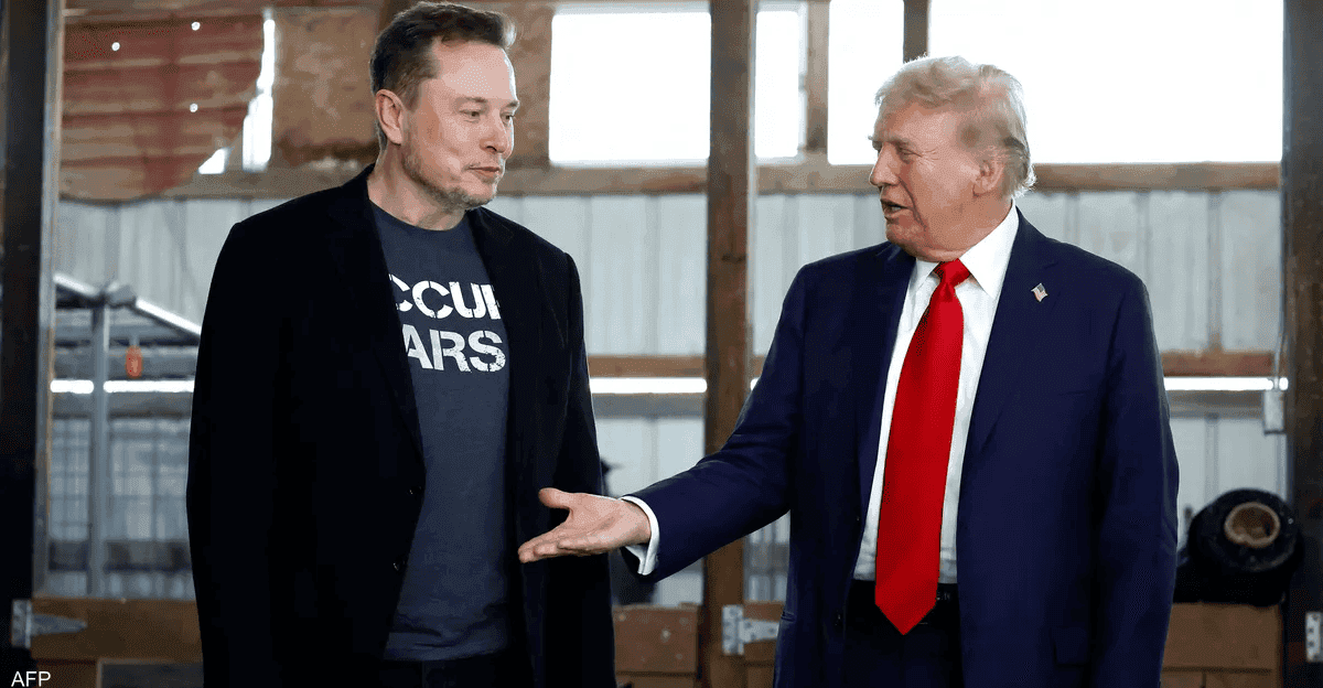 ماسك يخسر 34 مليار دولار بعد خلافه مع ترامب