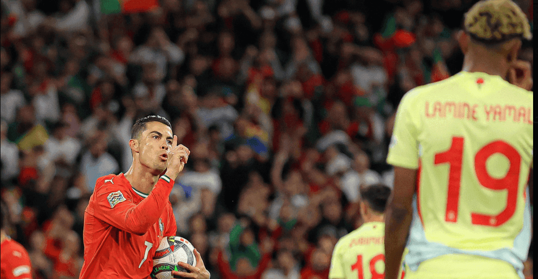 البرتغال بطلاً لدوري الأمم الأوروبية على حساب إسبانيا