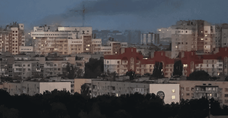 روسيا تنفذ أكبر هجوم جوي على كييف