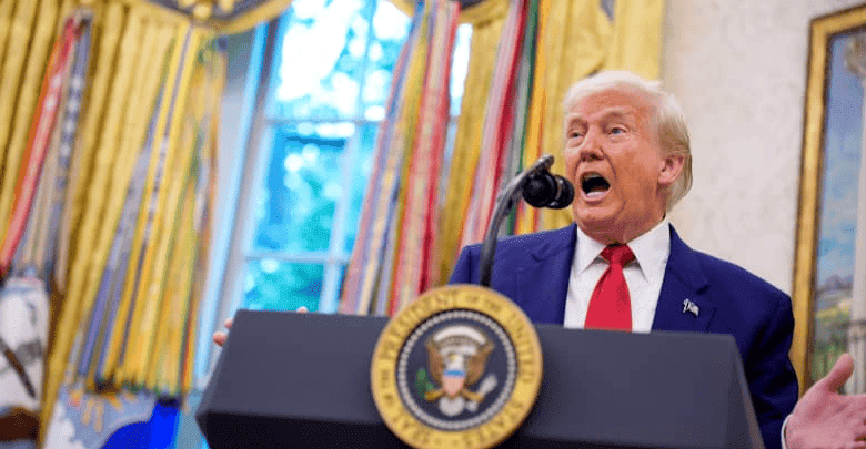 ترامب: ننتظر رد فعل إيران وسندافع عن إسرائيل إذا لزم الأمر