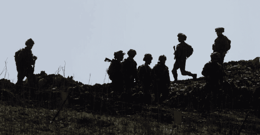 الجيش الإسرائيلي يقوم بحشد عسكري كبير على حدود لبنان وسوريا