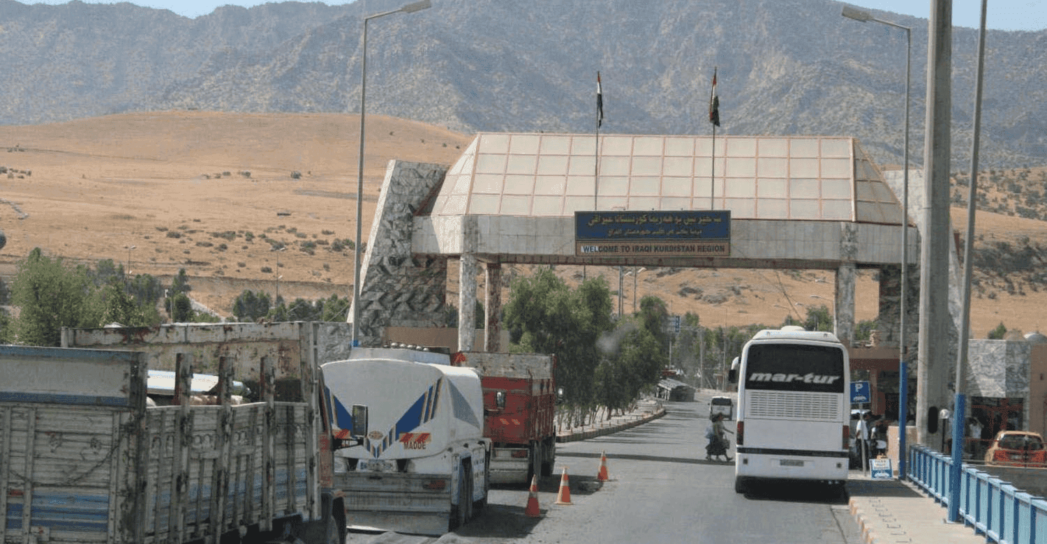 منافذ كوردستان لم تتأثر بالهجمات الإيرانية - الإسرائيلية