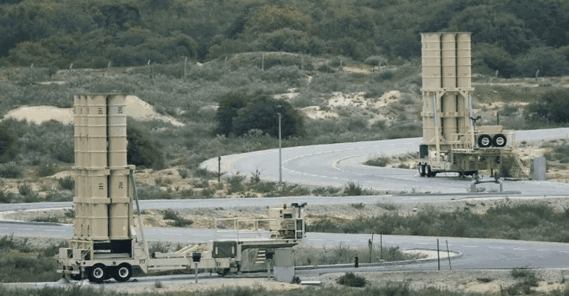 صواريخ إيران تضع نظام "آرو" الاسرائيلي للدفاع في ورطة