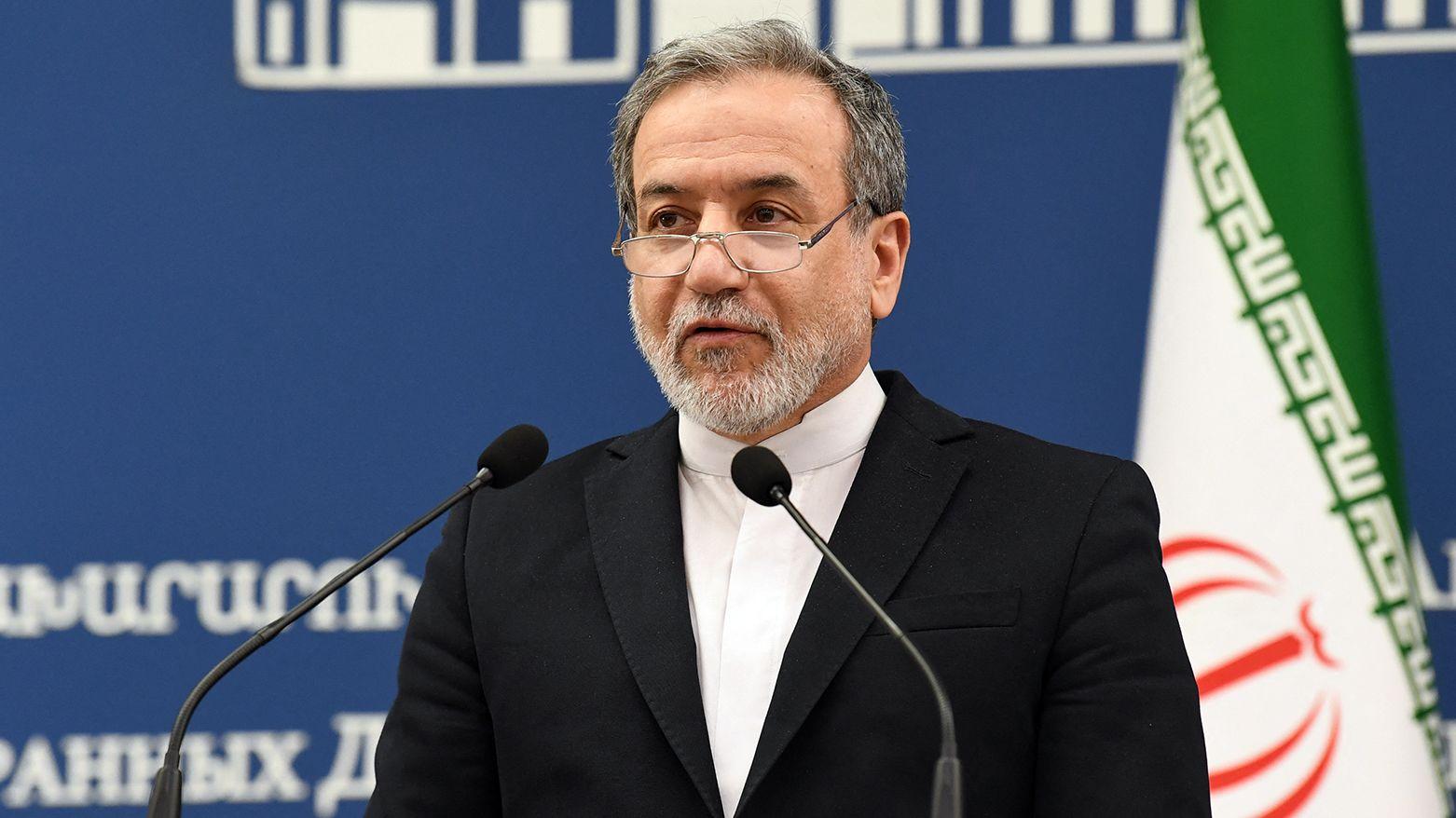 عەباس عراقچی هەوڵەكانی بۆ راگرتنی شەڕ خێرا دەكات 