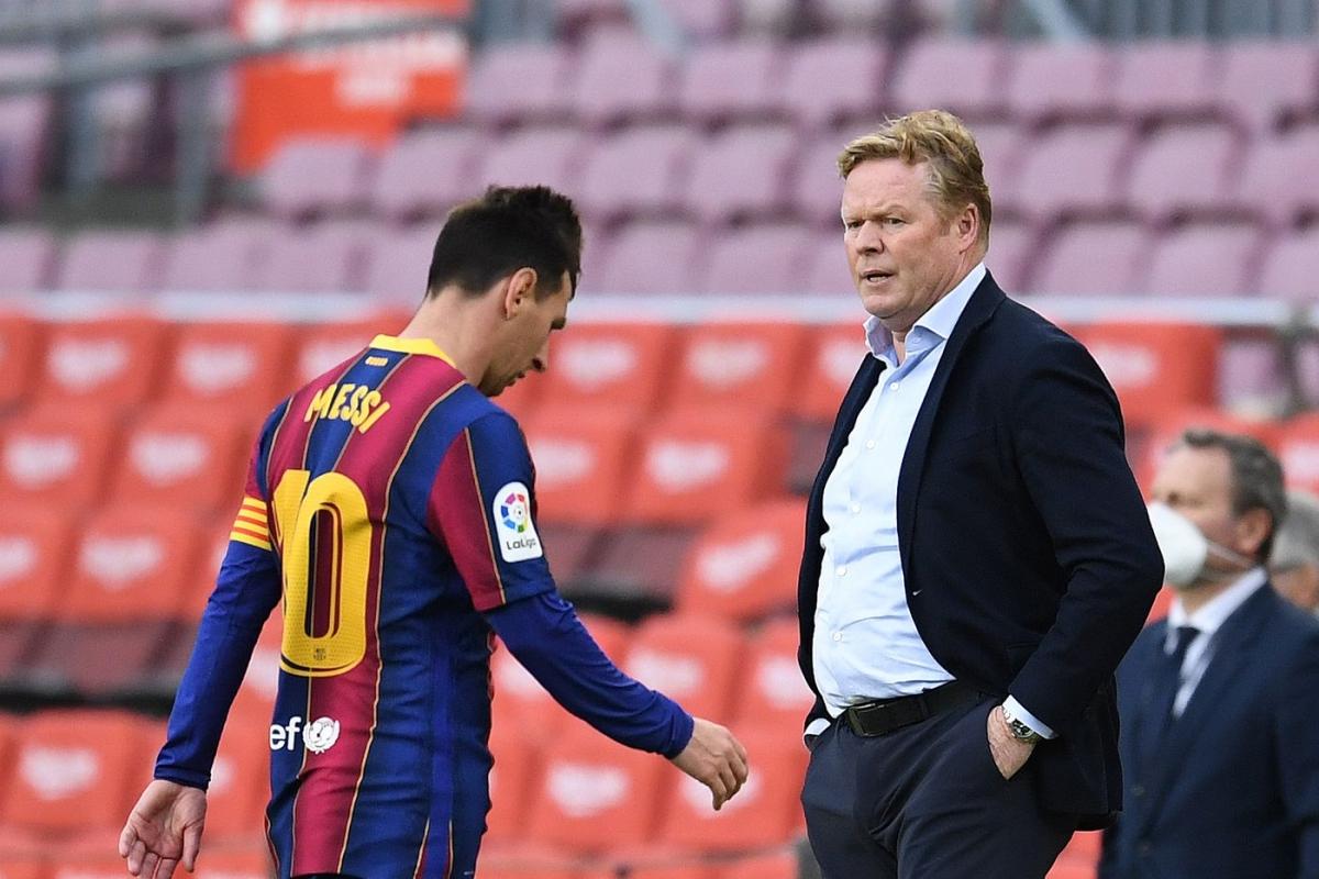 کۆمان: ھیوادارم ئەمە دوا یاریی مێسی نەبووبێت