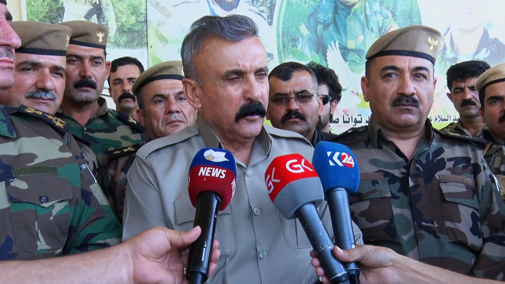 قۆناغی یەکەمی پێکھێنانی ژووری ئۆپراسیۆنی ھاوبەش لەنێوان پێشمەرگە و سوپا دەستپێدەکات