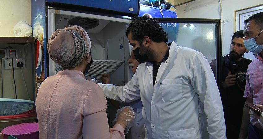 ھەڵمەتەکانی لیژنەکانی قائیمقامیەتی سلێمانی بەردەوامە