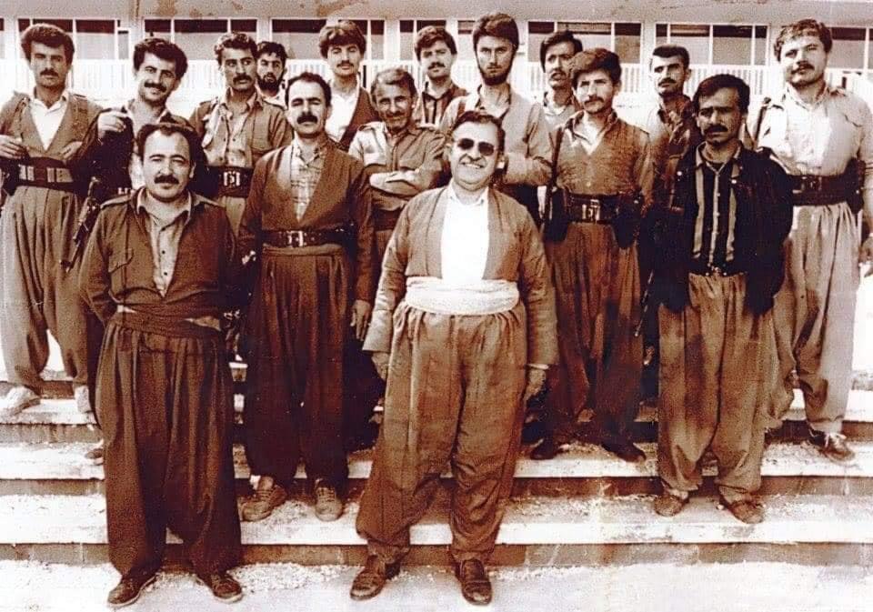 حەسەن کوێستانی و ھەڤاڵەکانی ٢٨ ساڵ لەمەوبەر شەھید کران