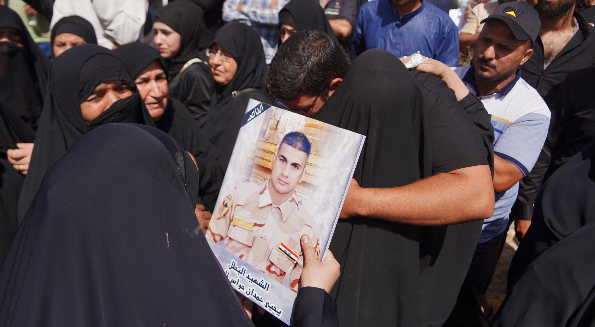 Iraq lays to rest 78 killed by ISIS and found in mass grave