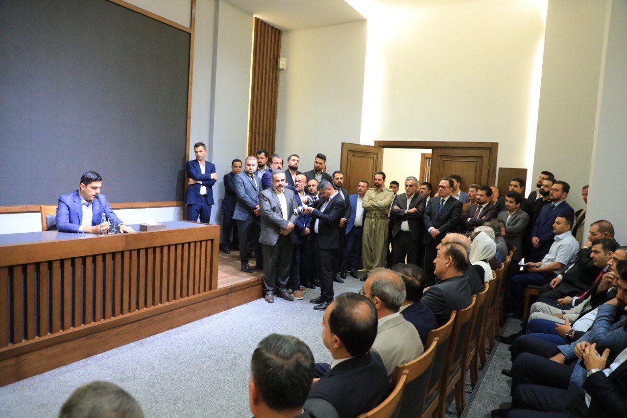 دەرباز کۆسرەت رەسول لەگەڵ پارێزەران و مافپەروەران و یاساناسانی ھەولێر کۆدەبێتەوە