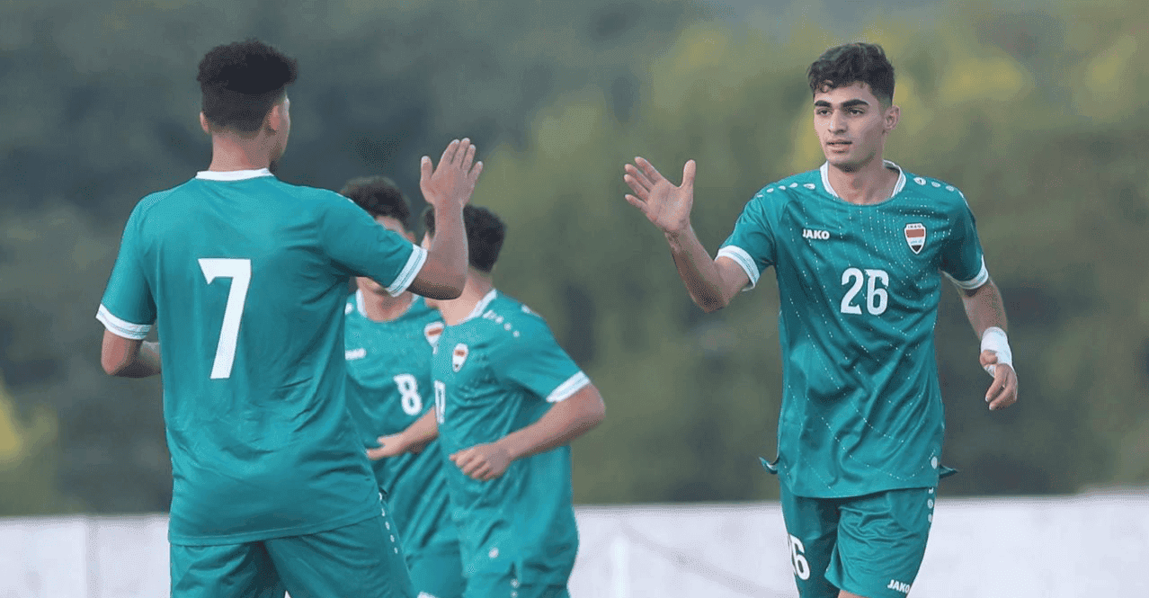 اليوم ..الأولمبي العراقي يختتم آخر تحضيراته في تونس بلقاء الرياضي البنزرتي ودياً