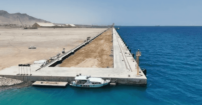 تدشين خط تجاري جديد يربط مصر والسعودية والعراق