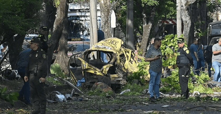 كولومبيا.. قتلى وجرحى إثر انفجار مفخخة قرب قاعدة عسكرية