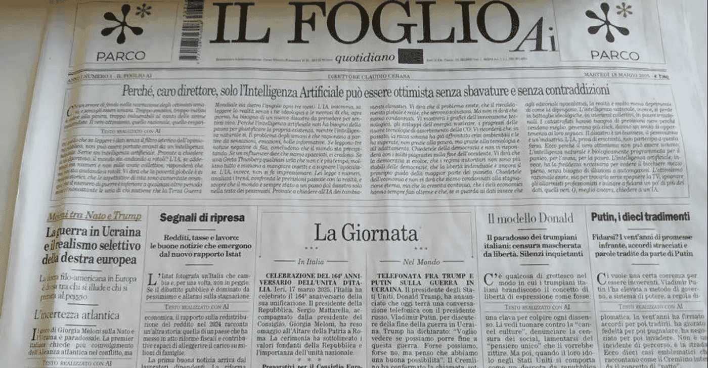 الذكاء الاصطناعي يحرج مجلات عالمية بعد تسريح محرريها منوعـات