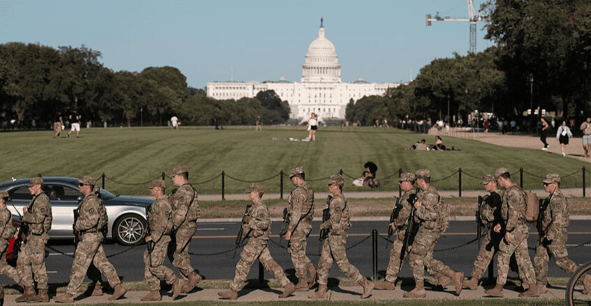 ترامب: واشنطن أصبحت منطقة خالية من الجريمة