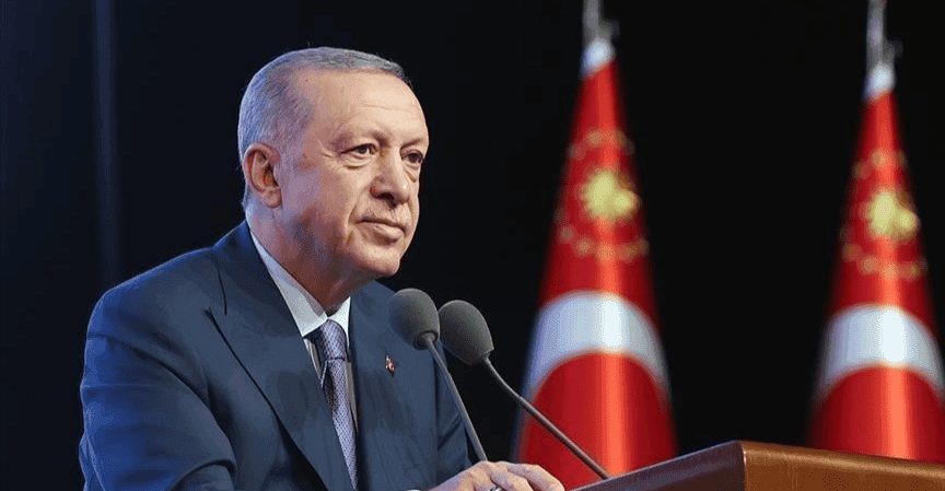 أردوغان يصف الكورد بـ"الإخوة" ويؤكد دعم تركيا لسوريا