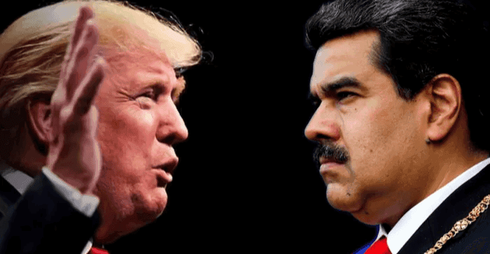 ترامب يخطط للإطاحة بالرئيس الفنزويلي