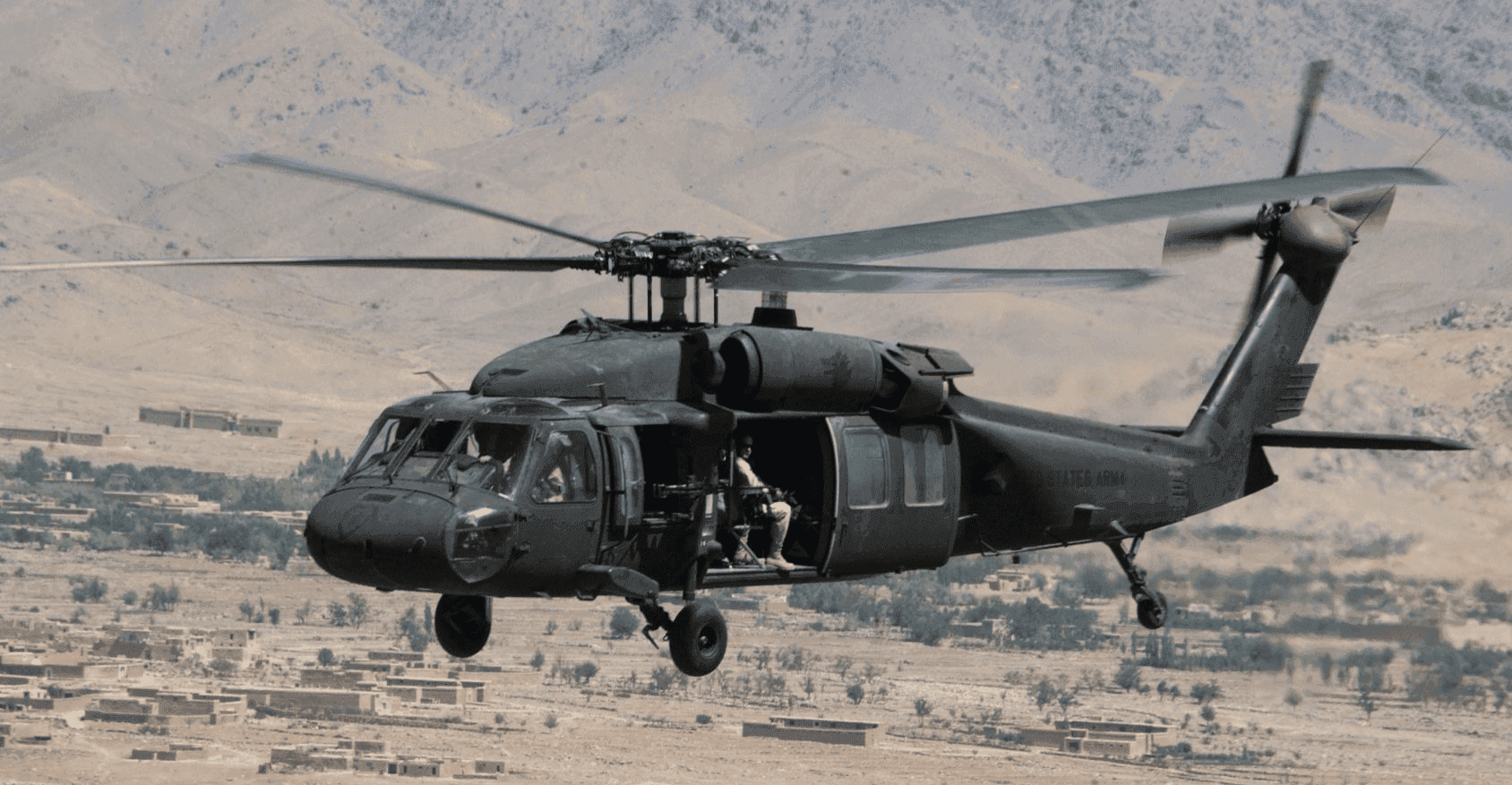 تحطم مروحية أمريكية خلال مهمة تدريبية في واشنطن