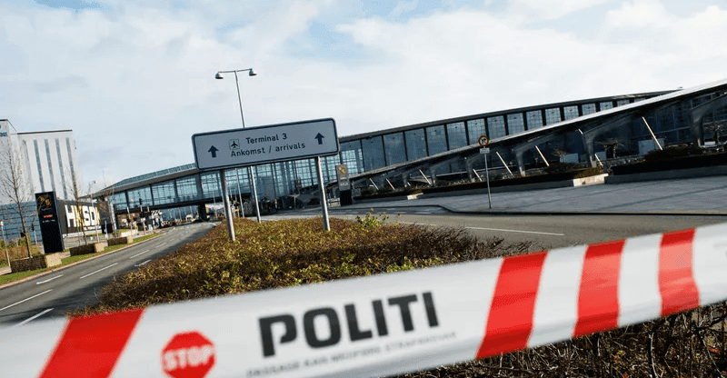 عودة الحركة الجوية تدريجياً في مطار كوبنهاغن