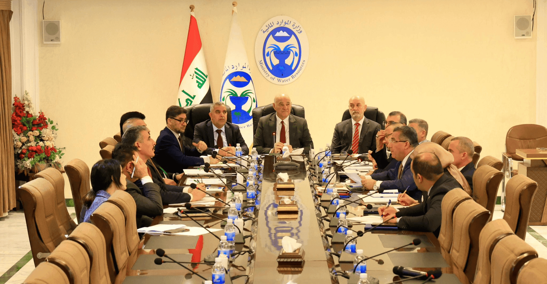 ثلاثة وزراء في الحكومة العراقية تقرر إجراء مفاوضات مع الجانب التركي لتأمين المياه  
