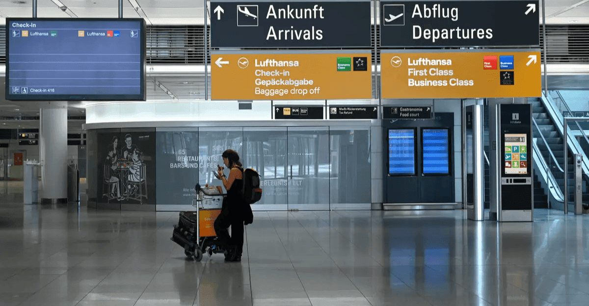 إعادة فتح مطار ميونيخ بعد إغلاقه بسبب رصد طائرات مسيرة