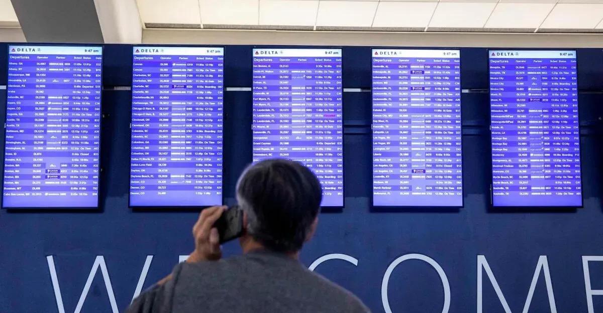 تأجيل 7000 رحلة في الولايات المتحدة بسبب الإغلاق الحكومي