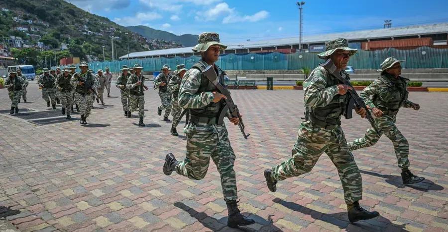 استعداداً لمواجهة أميركا.. فنزويلا تحشد ملايين القوات والمليشيات المسلحة