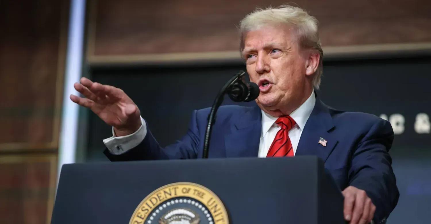 ترامب يؤكد تخلي إسرائيل عن الضفة الغربية ويعلن عن تحرك عسكري في فنزويلا