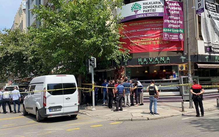 ھێرشێکی چەکداری کرایە سەر نوسینگەی ھەدەپە لە ئزمیر