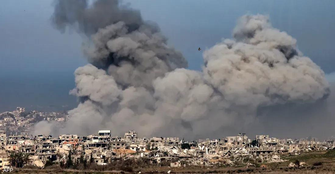 رغم اتفاق وقف اطلاق النار.. الجيش الإسرائيلي يواصل قصف غزة
