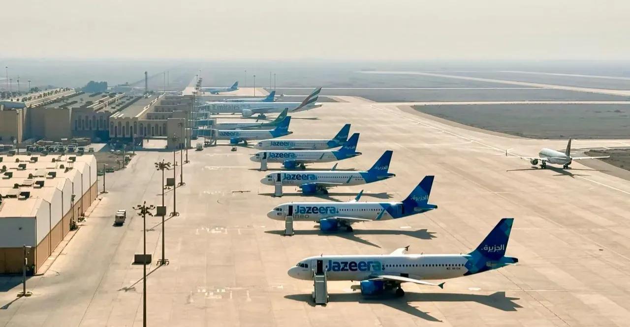 النقل: مطار البصرة استقبل 9 طائرات هبطت اضطرارياً بسبب سوء الأحوال الجوية بمطار الكويت