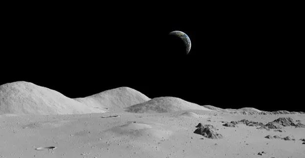 ابتكار روسي لإنتاج مواد بناء من رمال القمر