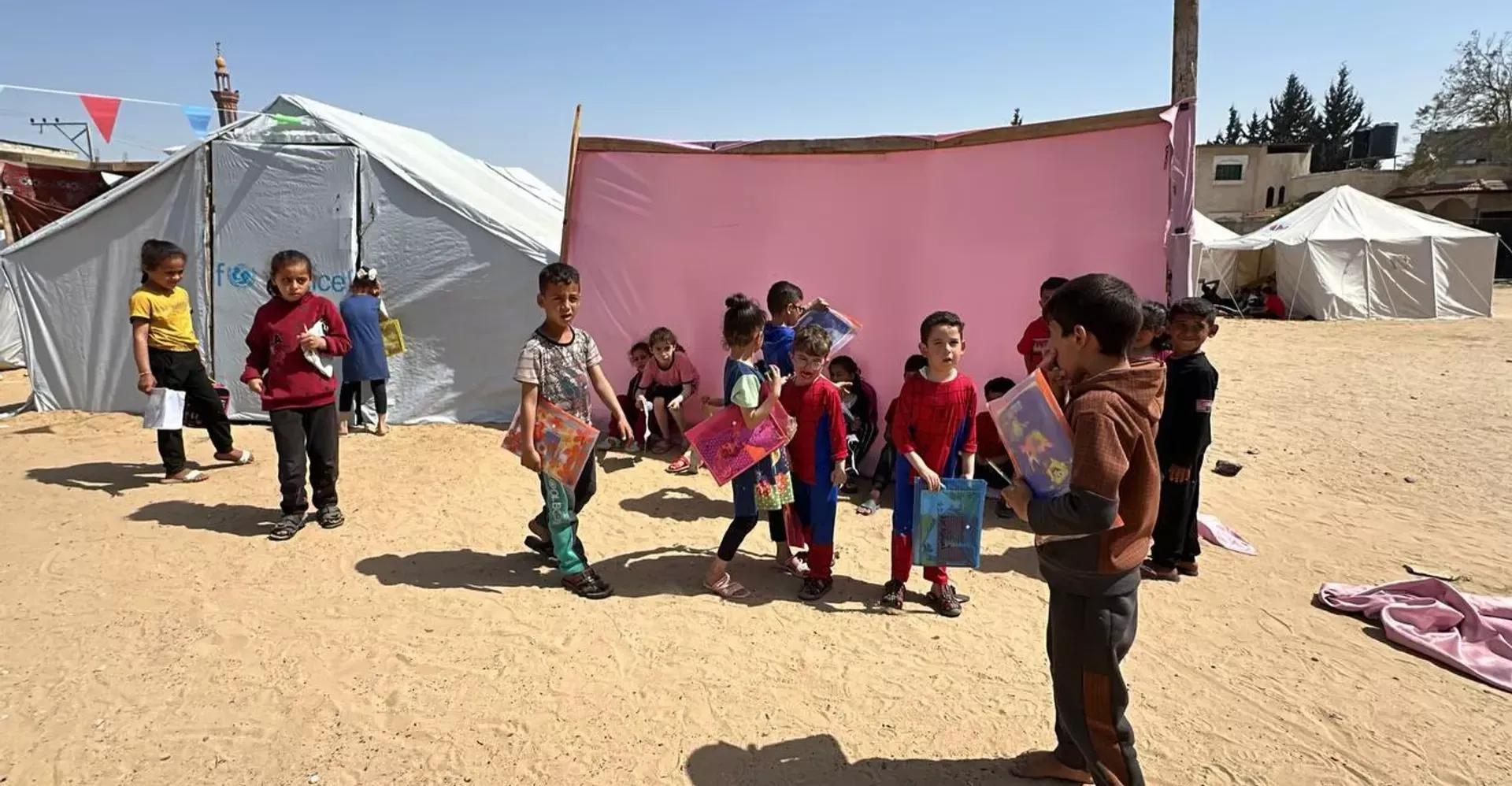 الأمم المتحدة: الحرب جعلت أطفال غزة ذو سلوك عدواني في ظل حرمانهم من الاستقرار والأمان 