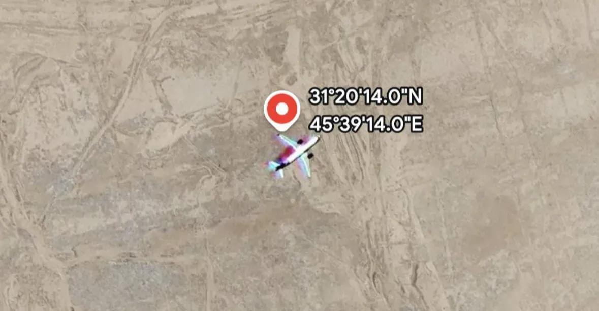 النقل العراقية تصدر توضيحا بشأن الطائرة الشبحية